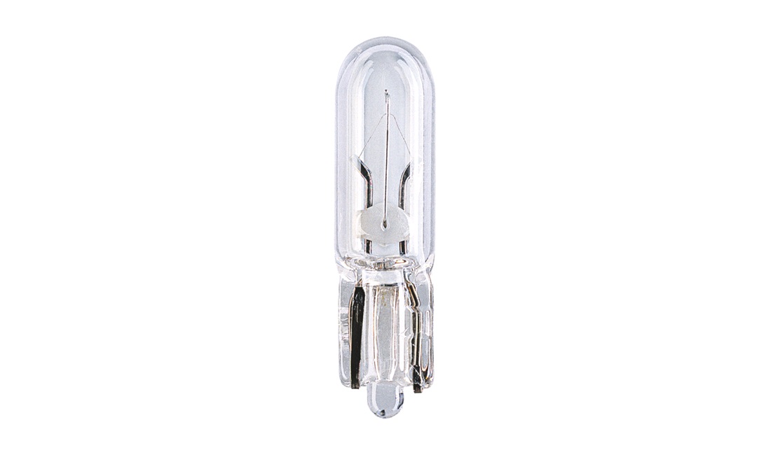 Pæresæt 2722-02B 2W 12V W2X4.6D BLI2 Glassokkel Osram