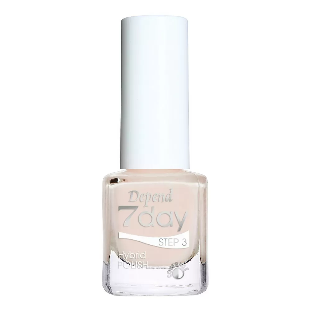 Depend 7day Hybrid Polish Hvid 7327 - 5 ml.