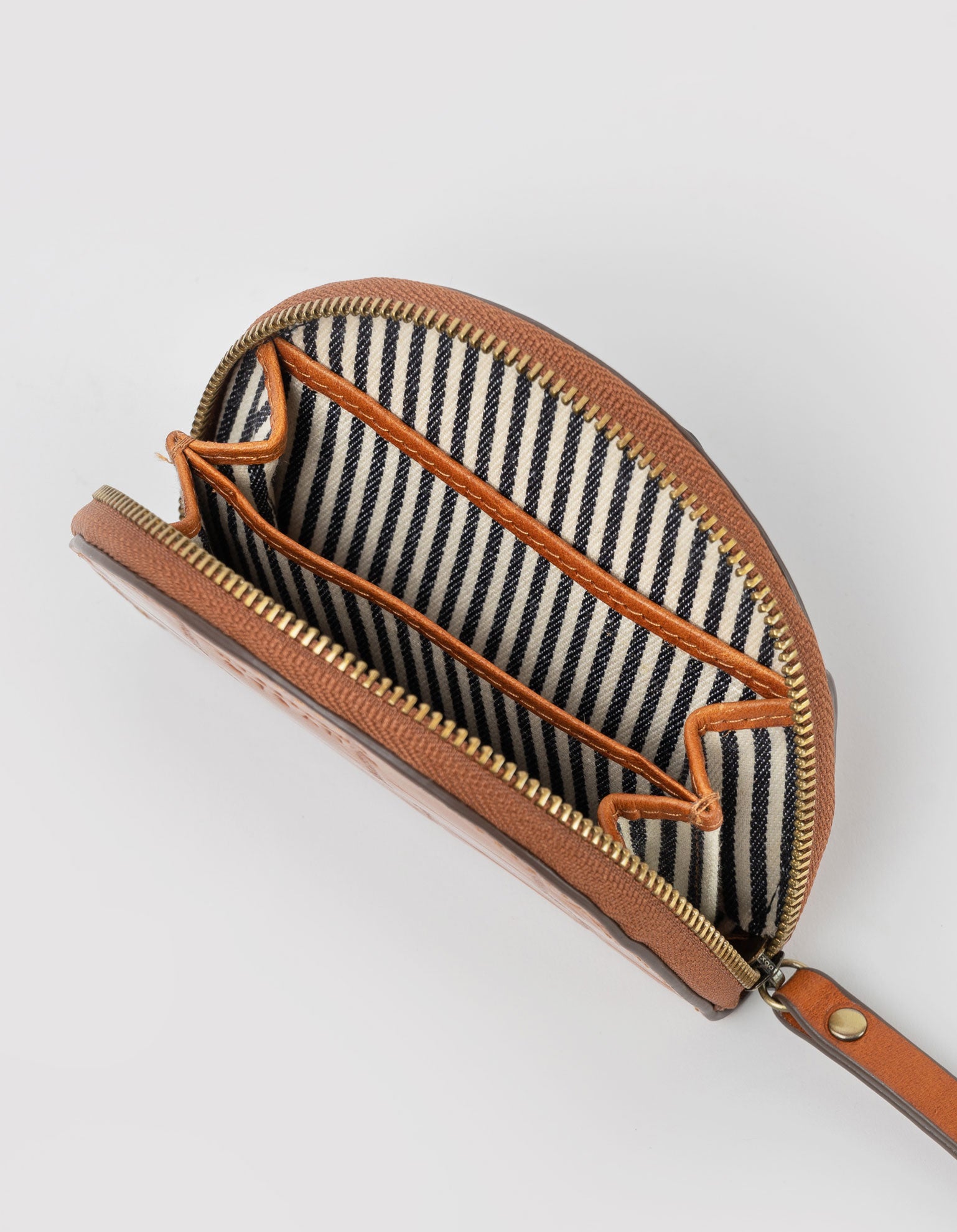 Laura Coin Purse - Cognac Classic Croco