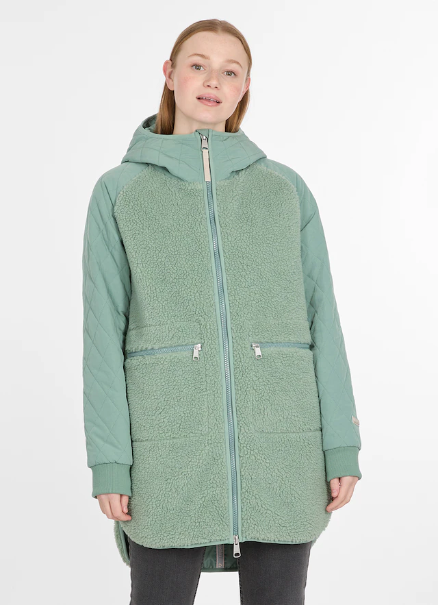 Ragwear Kapuzensweatjacke »LONGEDDY«