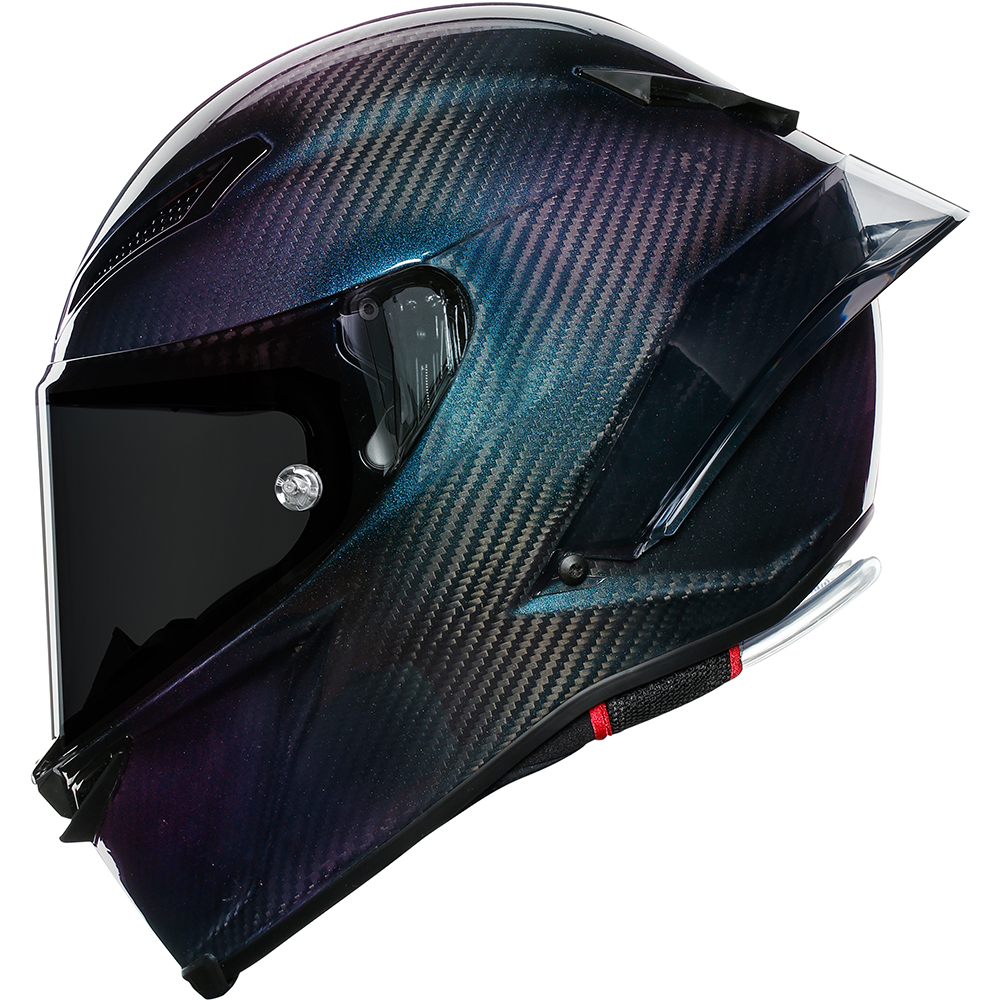 AGV - Casque Pista GP RR Mono - 2022 Iridium / Carbone