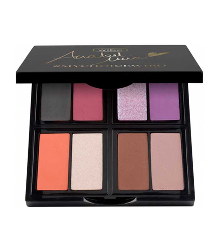 Wibo - *#MYCHOICEWIBO* -  Paleta de sombras x Anabel Mua