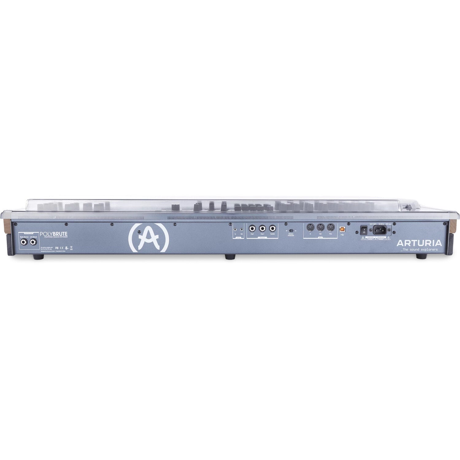Decksaver stofkap voor Arturia Polybrute