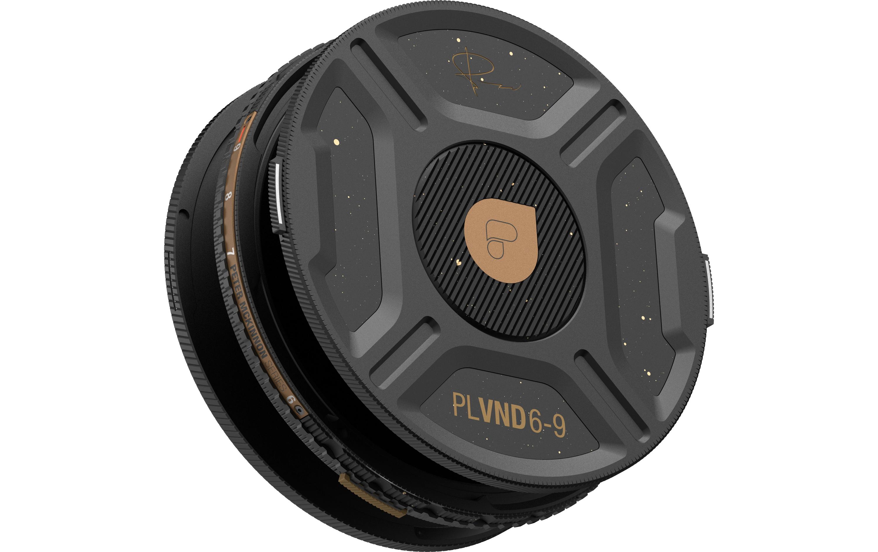 Polfilter Helix Polarized VND 6/9 – 0 mm<br>6-9 Stop VND/Polfilter