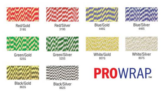 ProWrap Metallic Twist