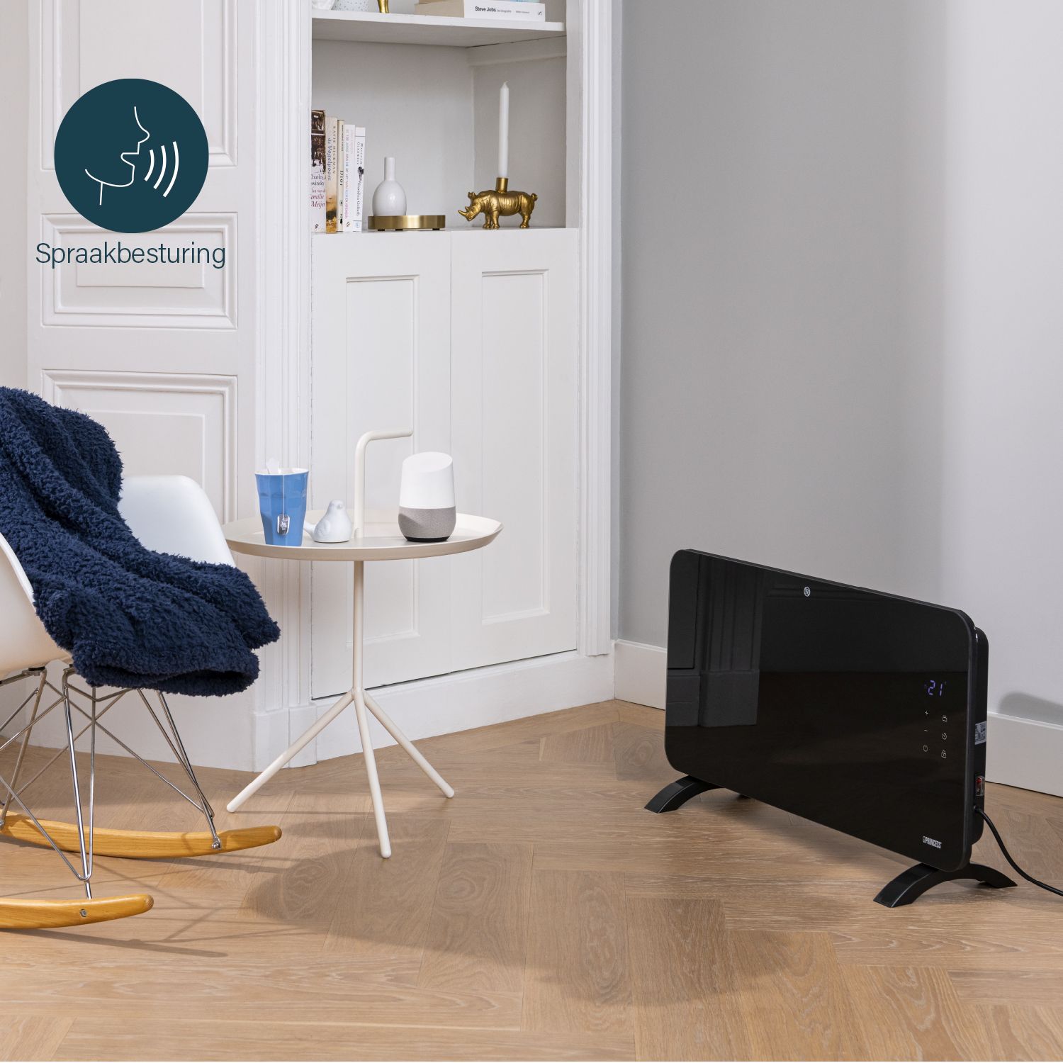 Princess 1500 watt elektrisch verwarmingspaneel