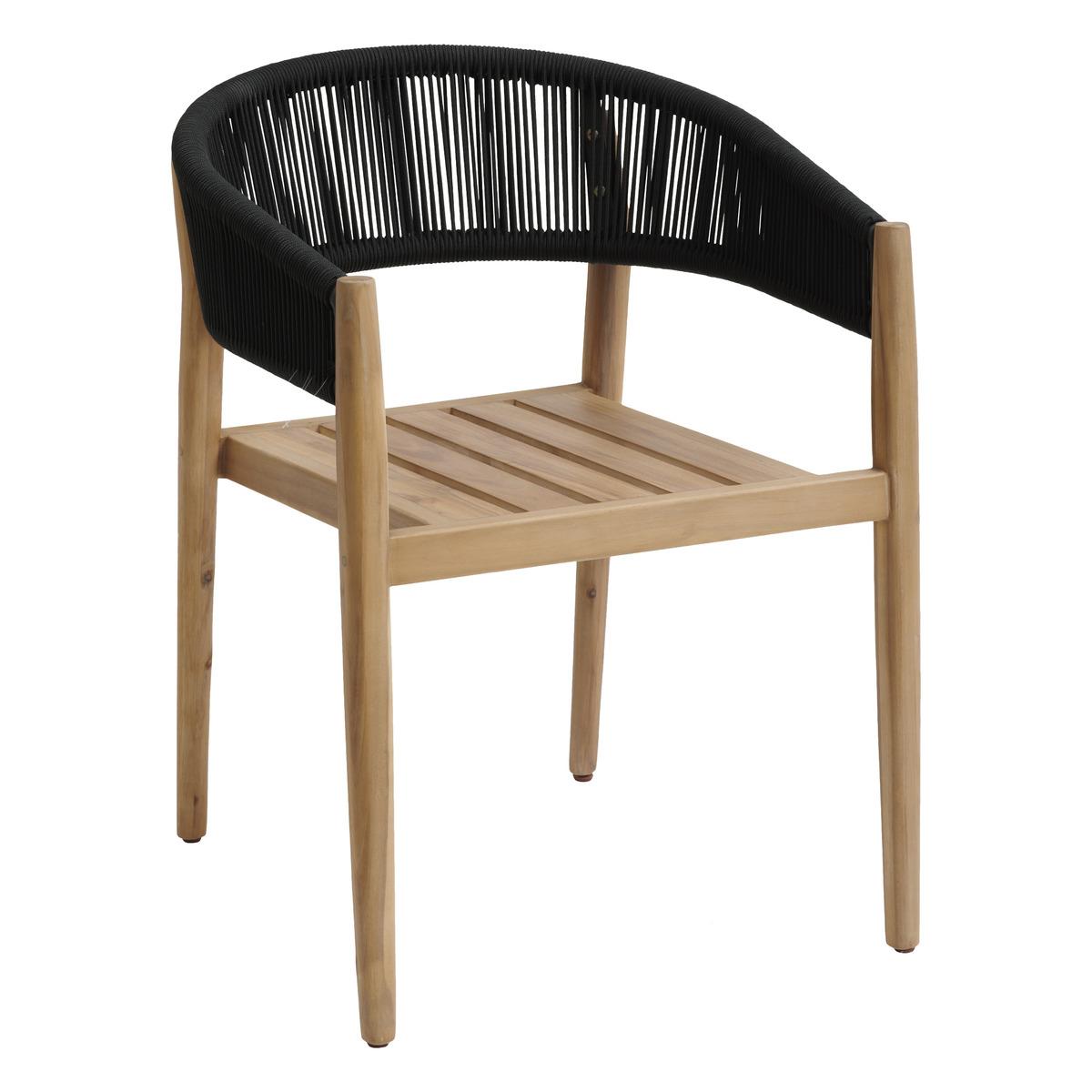 FAUTEUIL REPAS TEVIO ANTHRACITE