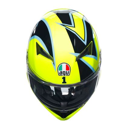 Casque AGV K3 - ROSSI WT PHILLIP ISLAND 2005 - Multicolore