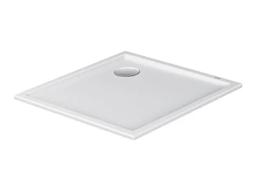 Brusekar Starck 80x80cm hvid akryl
