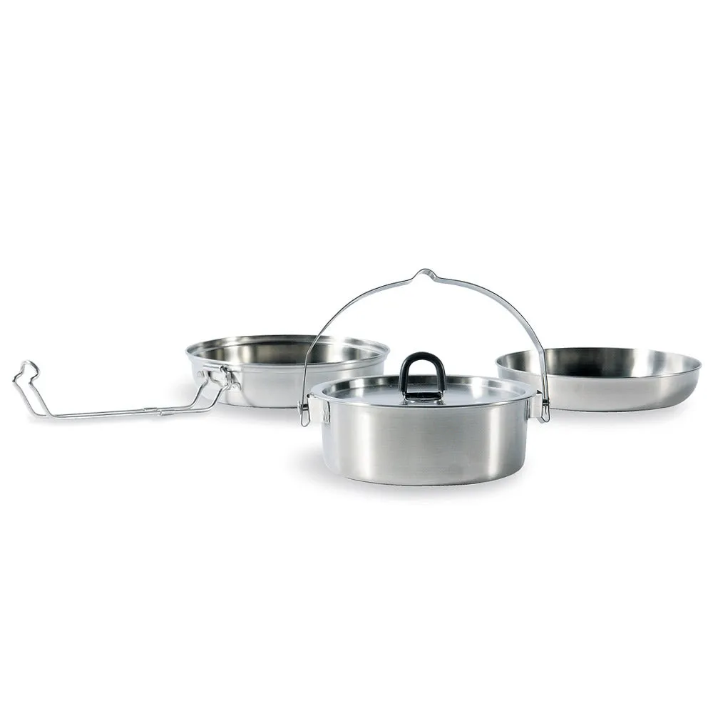 Tatonka -  Tatonka Kochset Camp Set Regular stainless steel