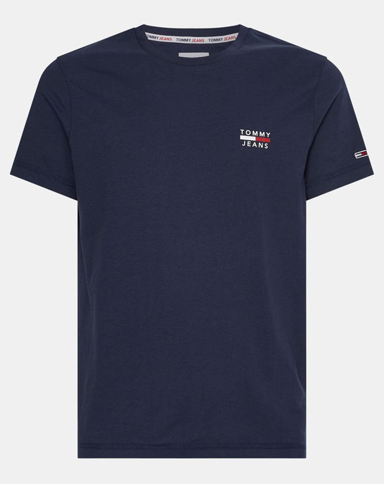 Tommy Jeans T-Shirt Chest Logo bleu marine