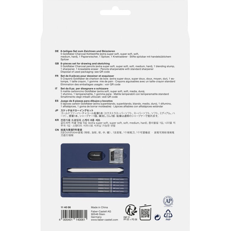Faber-Castell Zeichenset Kohle