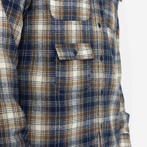 Revolution Multi Pocket Skjorte, Navy, S