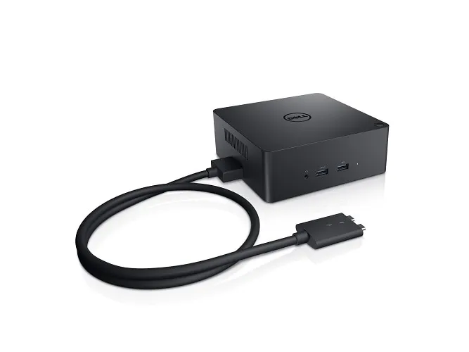 [OUTLET] - Dell Dual USB-C Thunderbolt Dock TB18DC - Dockingstation - USB-C / Thunderbolt 3 - VGA, HDMI, DP, Mini DP, Thunderbolt - GigE - 210 Watt - for Dell 7530, 7730