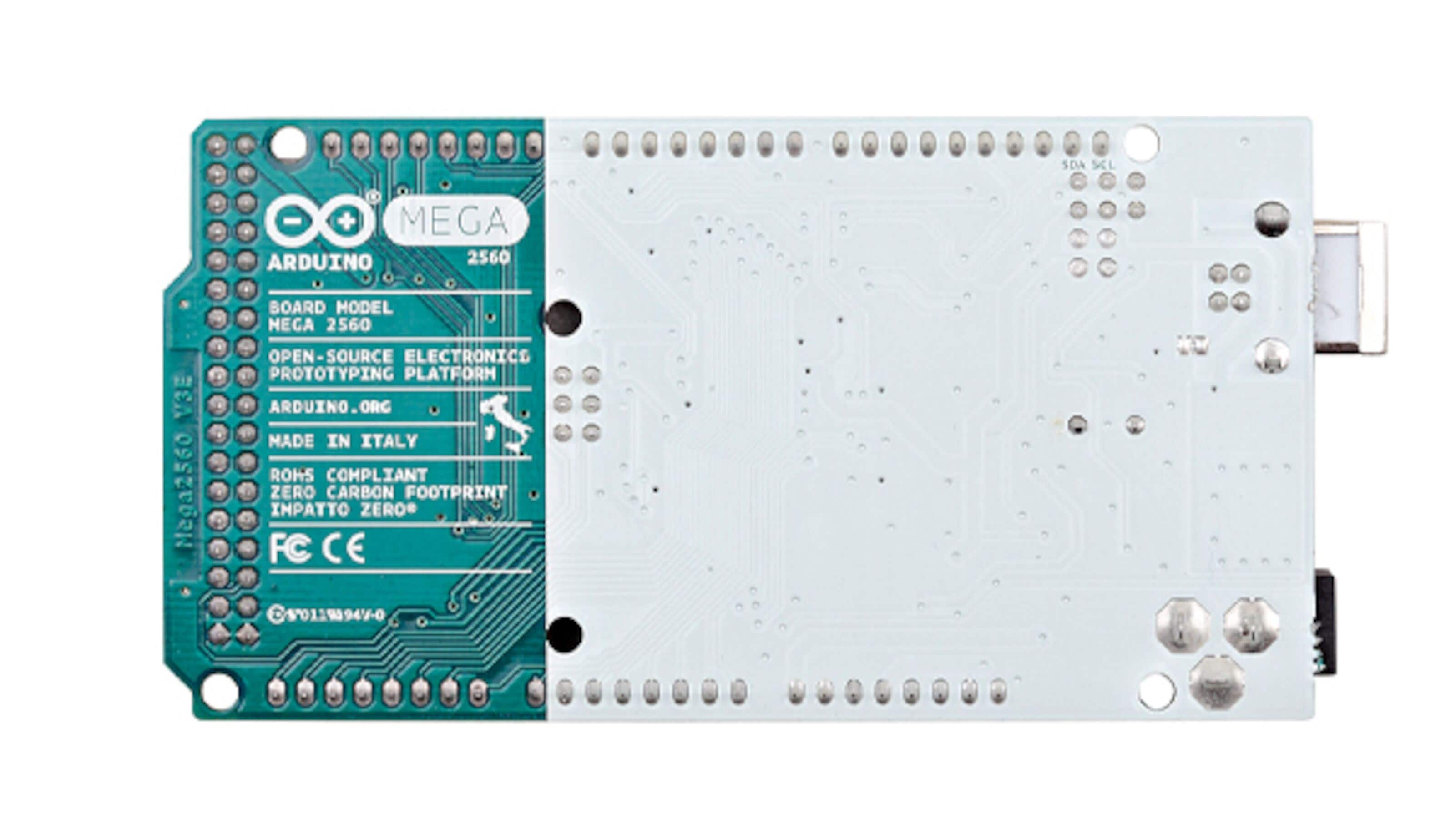 Arduino Mega 2560 Rev. 3 Utviklingskort
