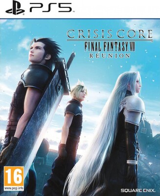 Crisis Core - Final Fantasy Vii - Reunion - PS5