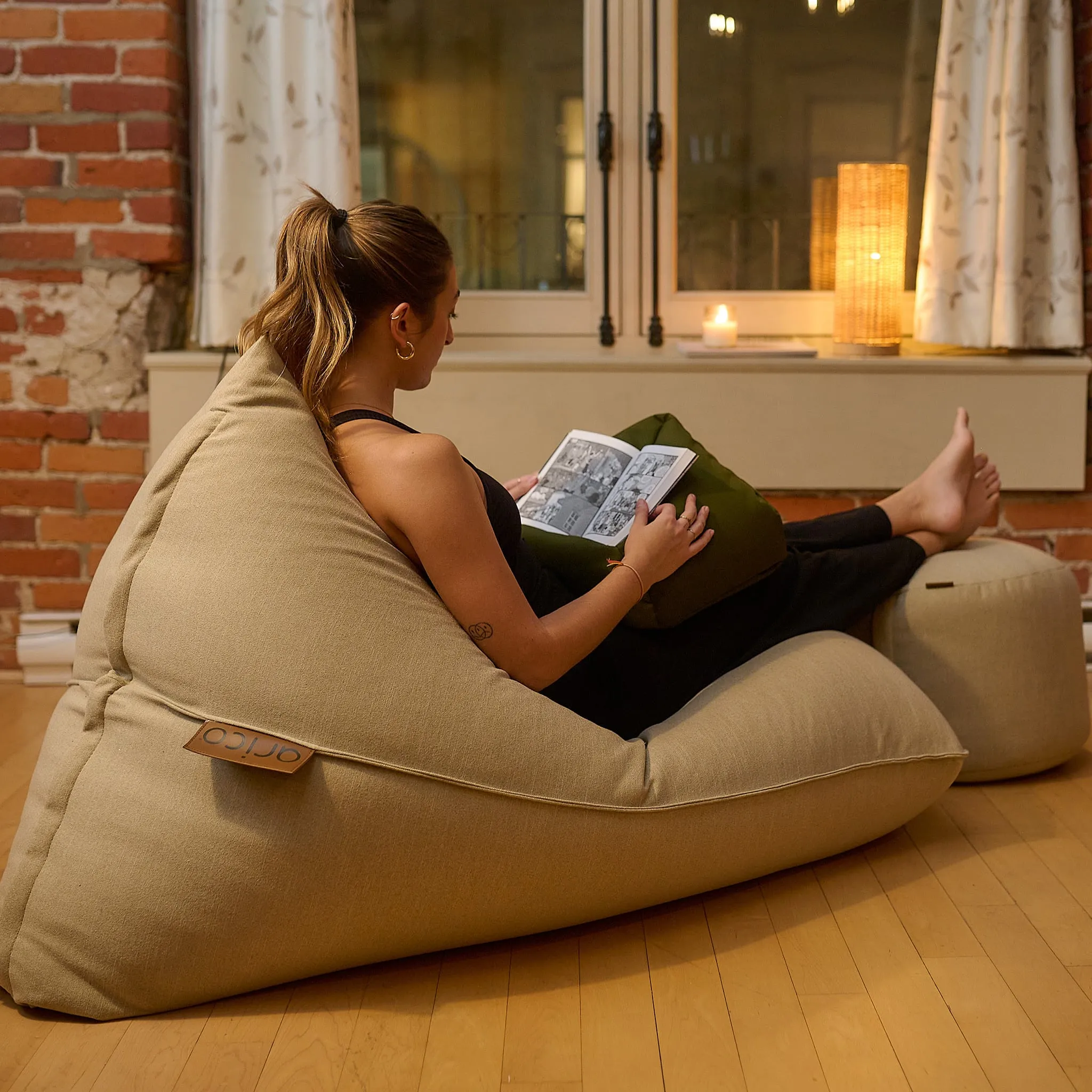 Arico Coussin de Sol - Sahara