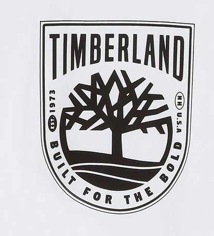 Timberland T-shirt - Hvid