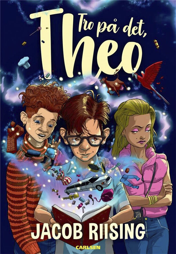 Bøger Tro på det, Theo
