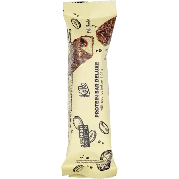 Protein Bar Deluxe Erdnussbutter