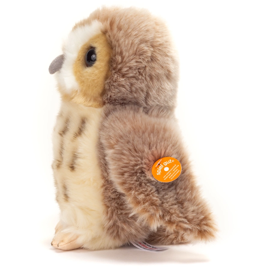 Teddy HERMANN® Eule beige, 20 cm