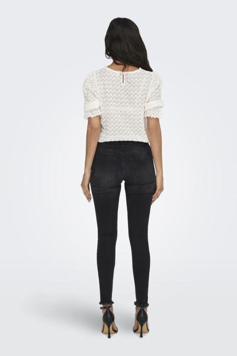 Only zwarte dames jeans
