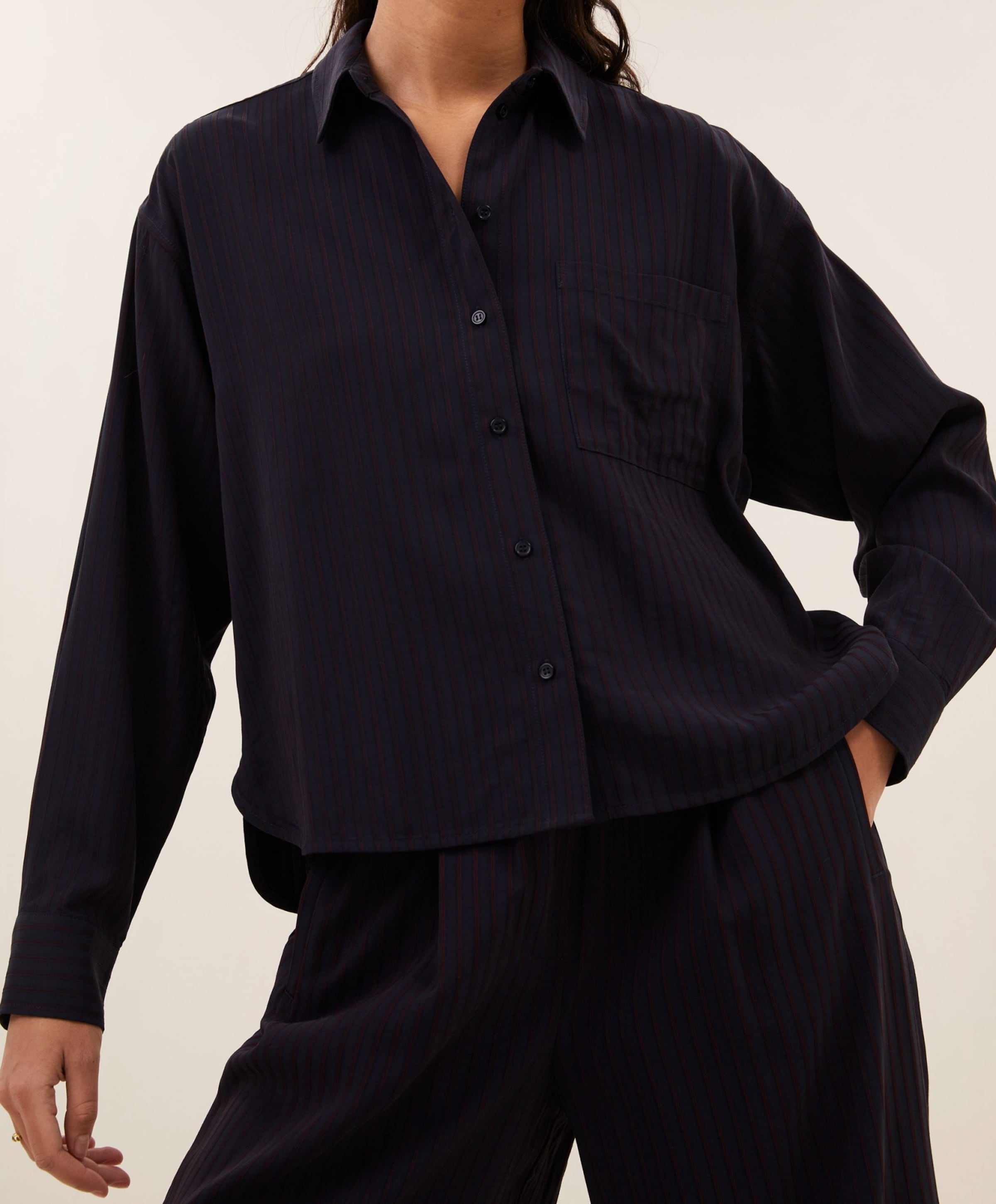 by-bar Dames blouse bordeaux