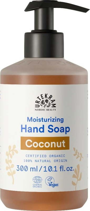Urtekram Handzeep Vloeibaar Kokosnoot Bio 300ml