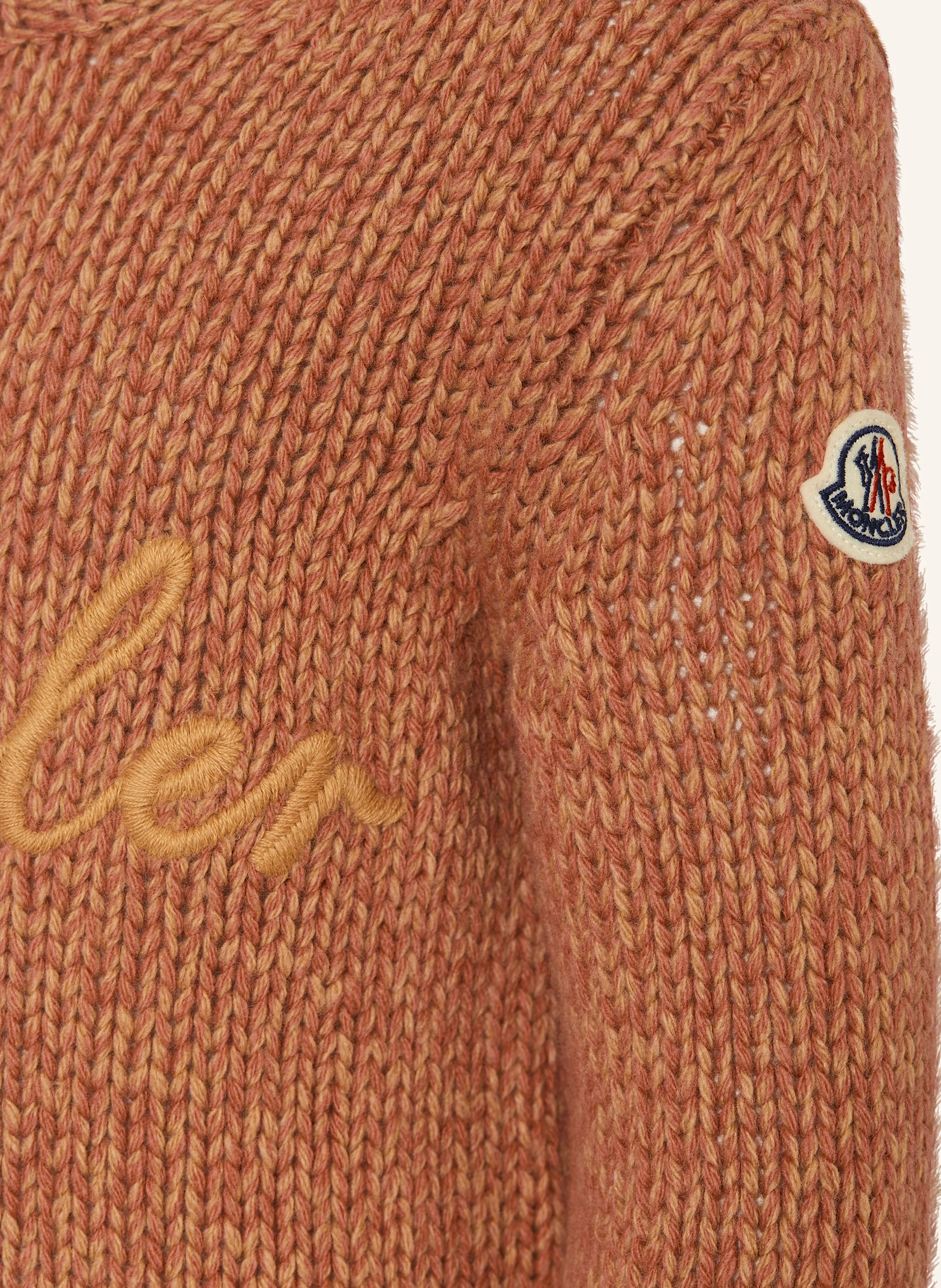 MONCLER enfant Strickkleid