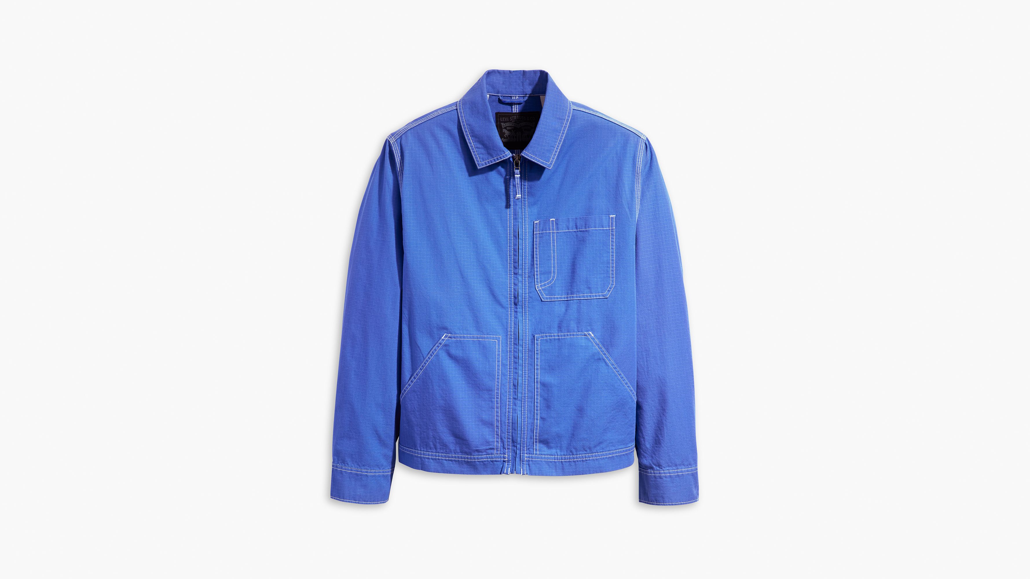 Veste utilitaire Huber - Beaucoup Blue - Bleu
