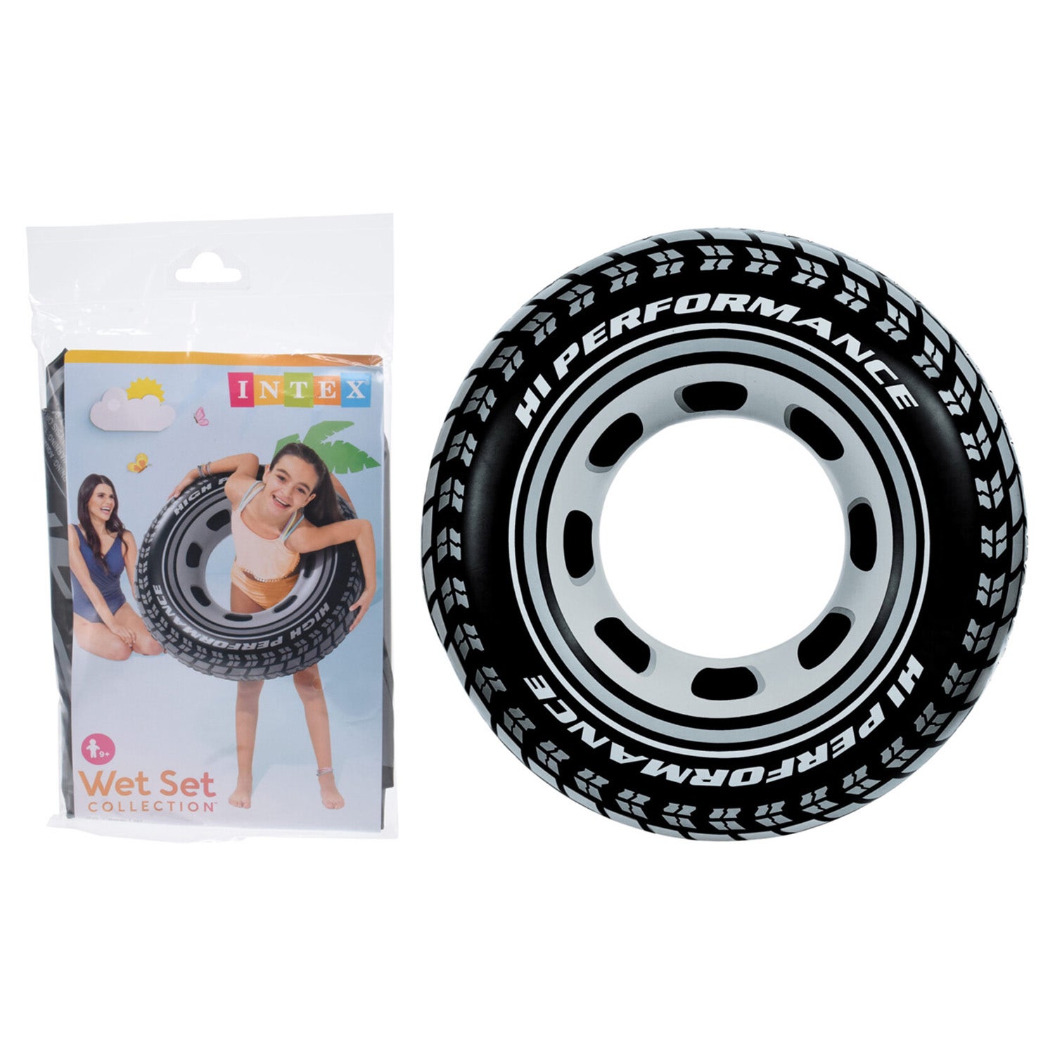 Intex  Zwemring Autoband