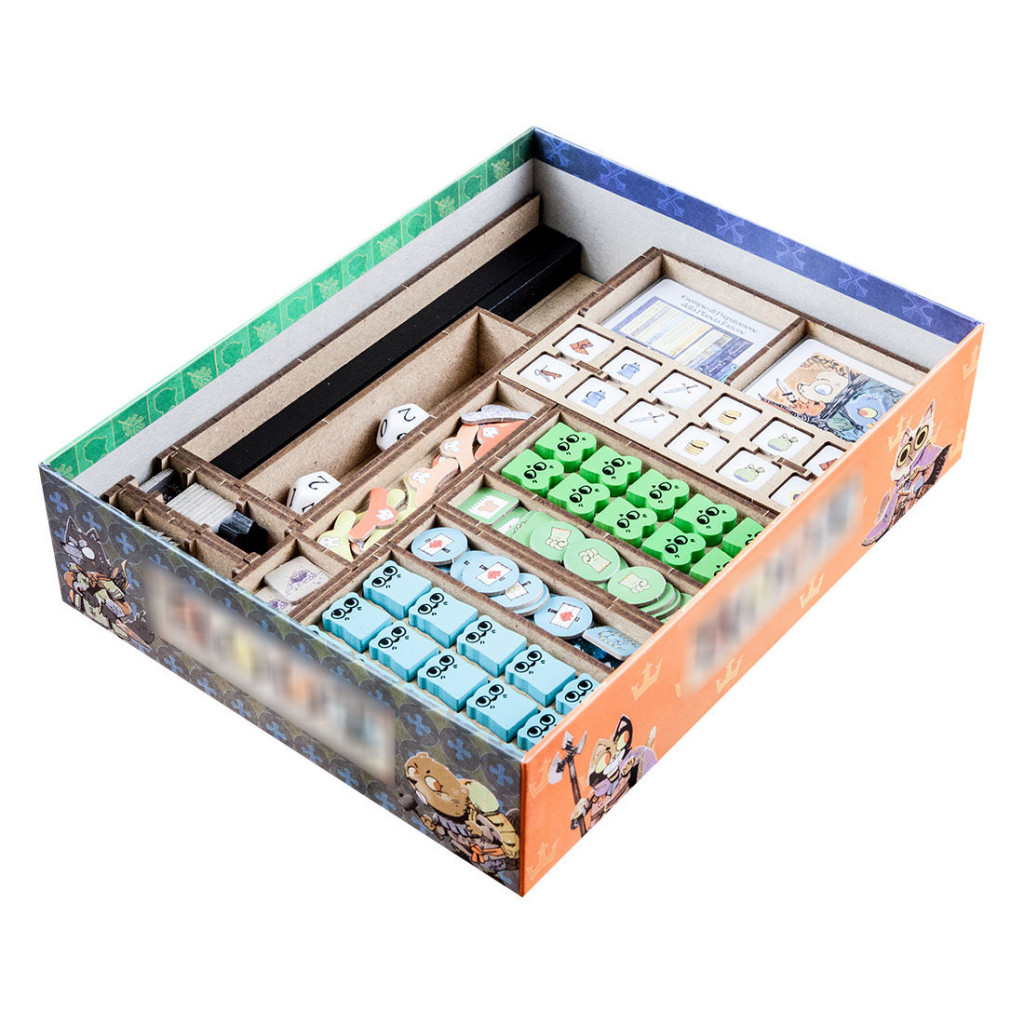 Rangement pour Boîte Dicetroyers - Root