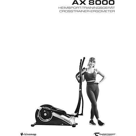 Top Sport AX8000 Ergometer Crosstrainer