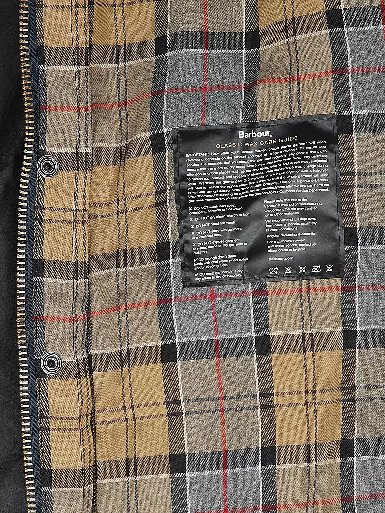 BARBOUR Parka BEAUFORT dunkelblau