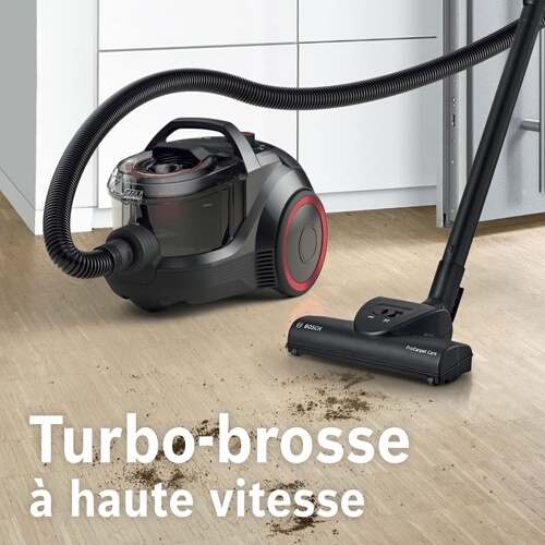 Aspirateur sans sac Bosch BGS21POW2, Aspirateur sans sac