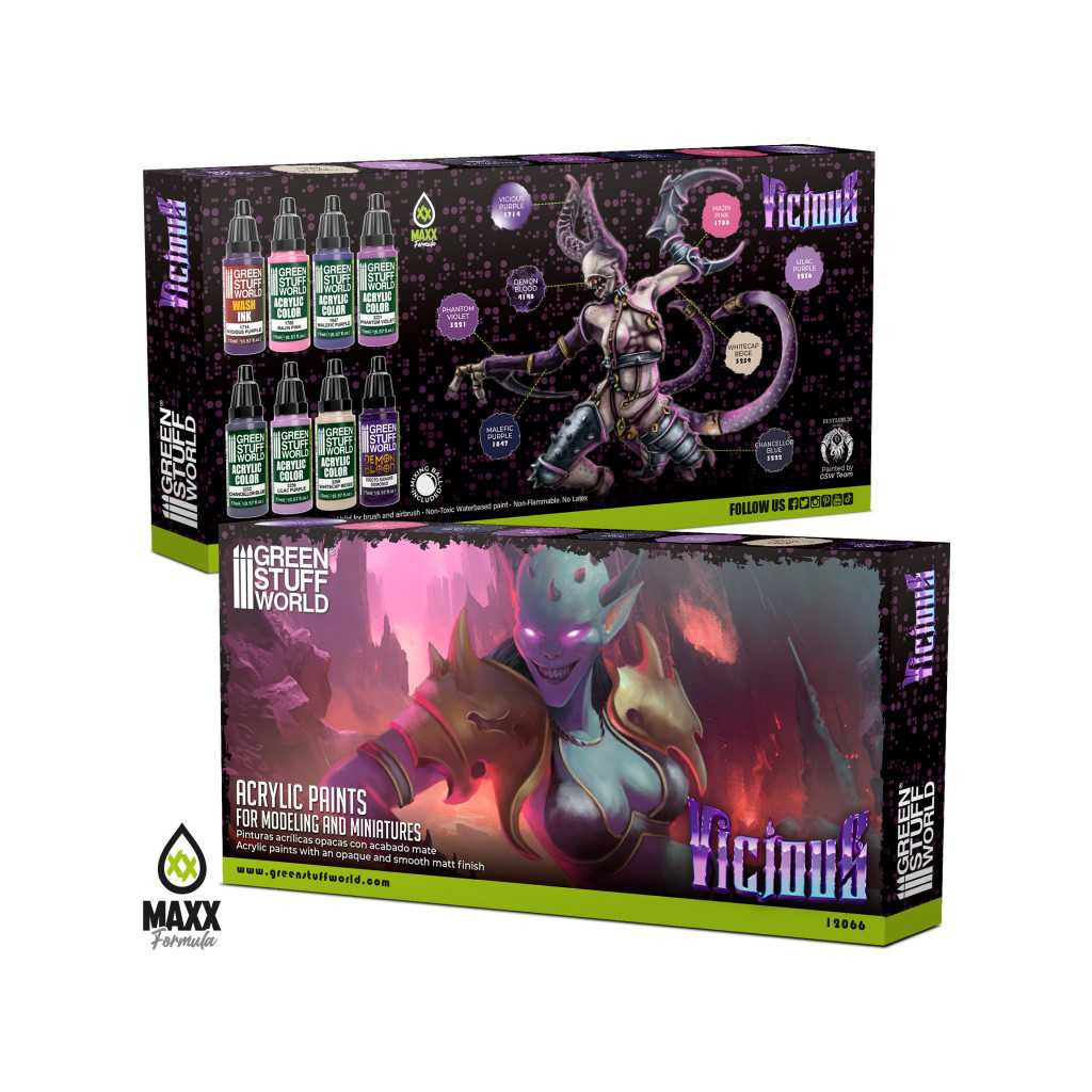 Set de Peintures - Vicious