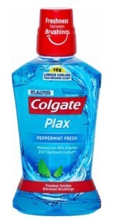 Colgate Mondwater Plax Peppermint 500 ML