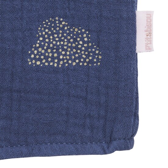 Mon Petit Nuage Pantalon   Bleu infinity        de               P'tit bisou