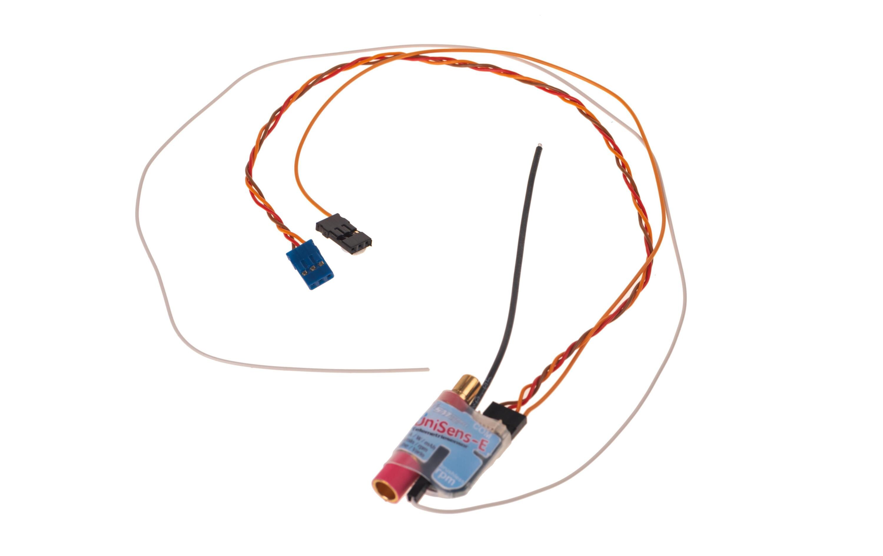 Telemetriemodul UniSens-E 280A 6 mm-LMT-GoldsteckerTelemetrie Sensor