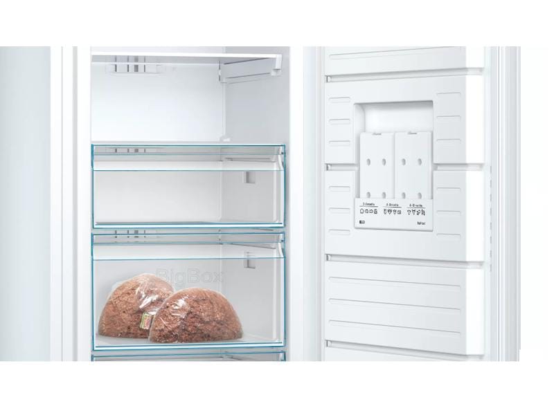 Bosch Gefrierschrank GSN51DWDPH Rechts/Wechselbar Freistehender Gefrierschrank