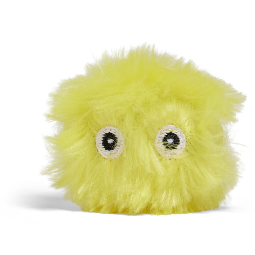 Balle peluche sonore pour chat Ø5,5cm