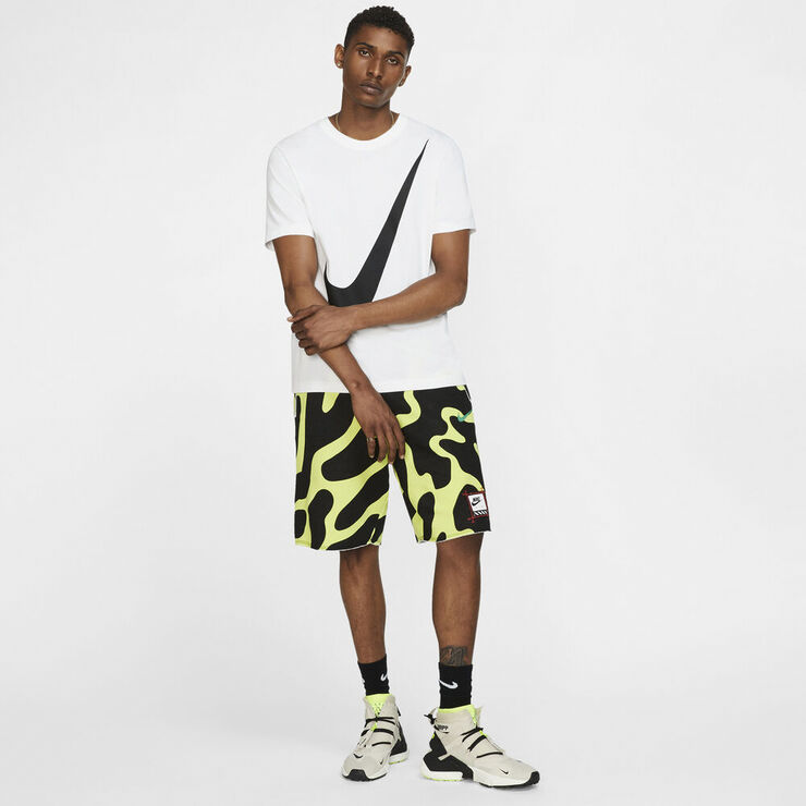 Nike Sportswear Swoosh T Shirt Hvid