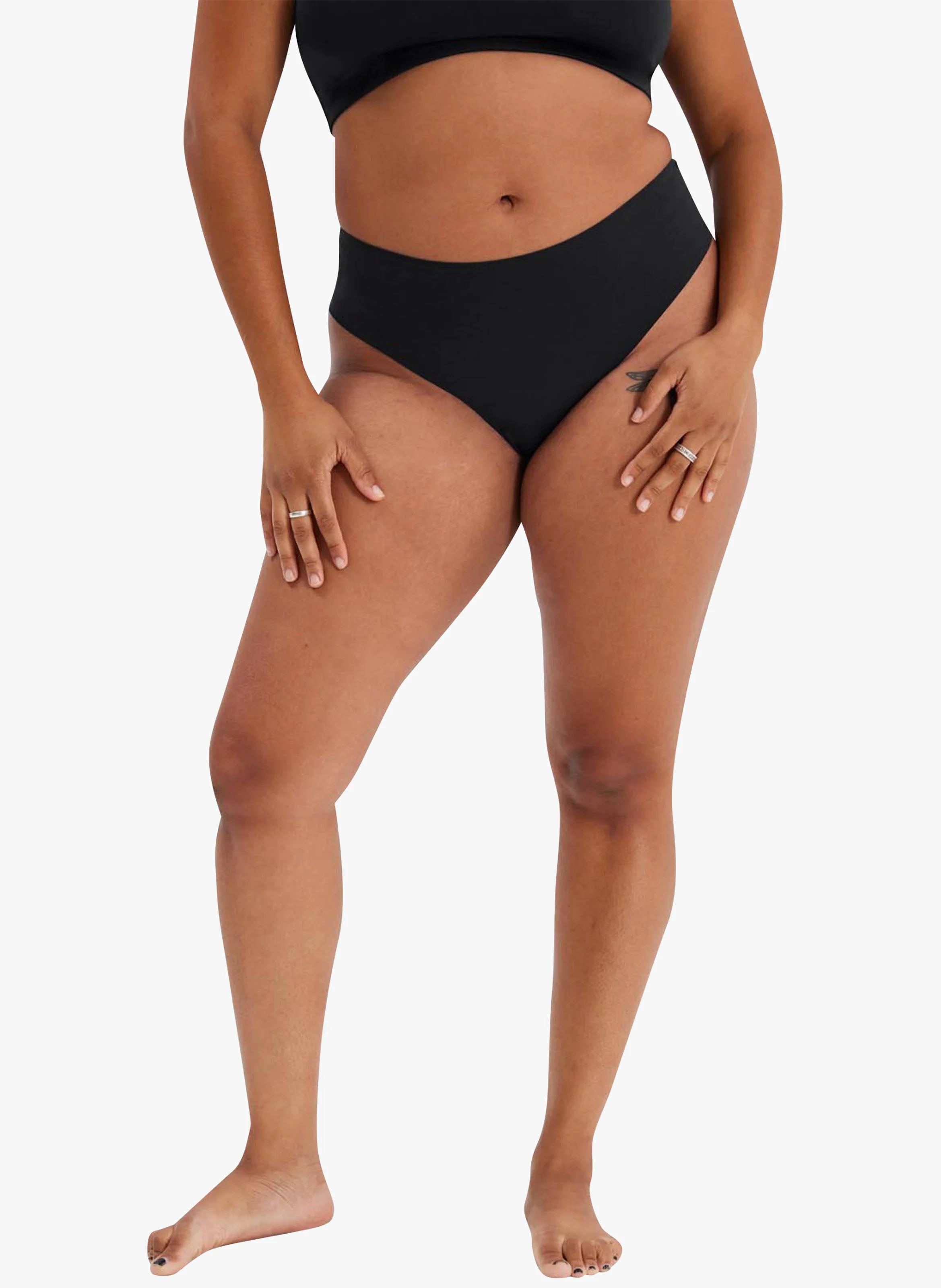 BONDED - Tanga de sport | Noir