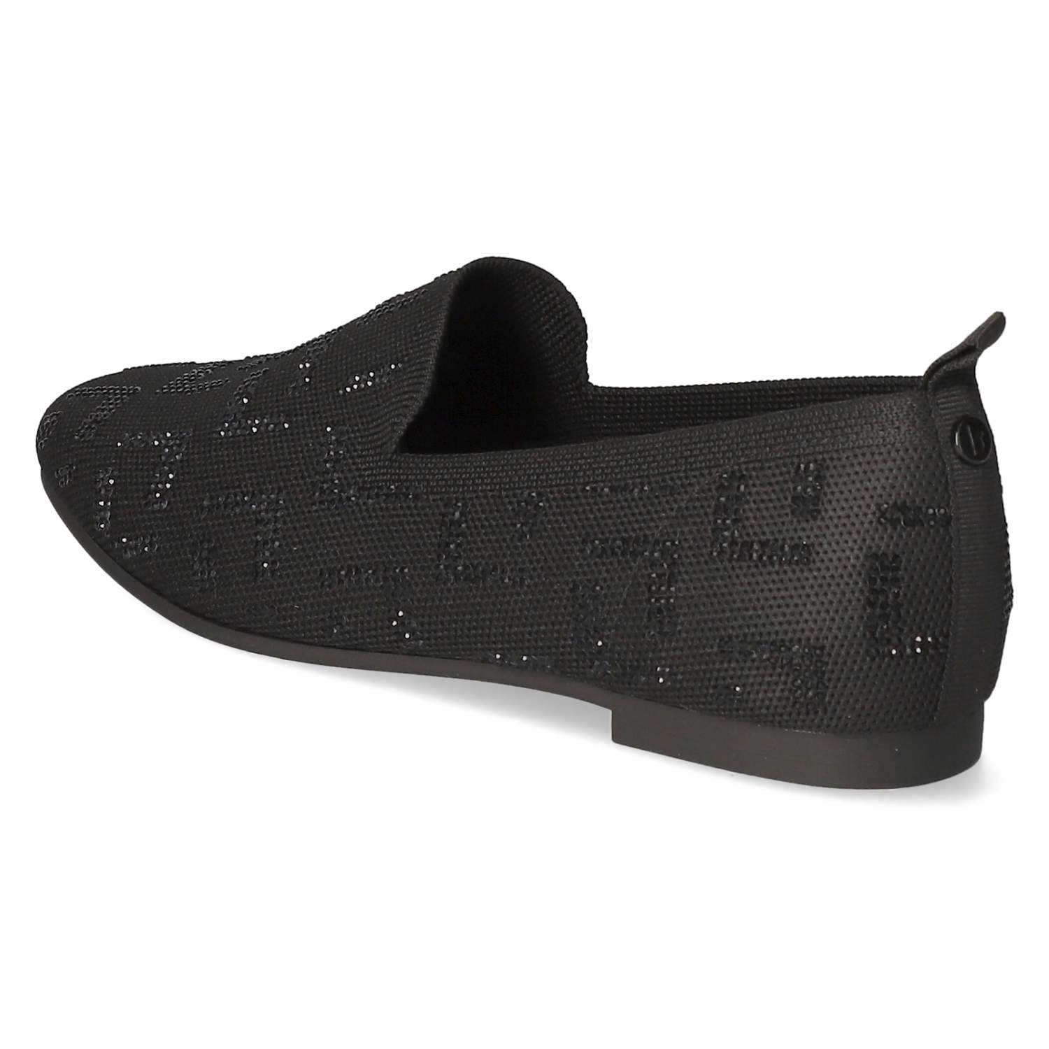 La Strada Slipper - black