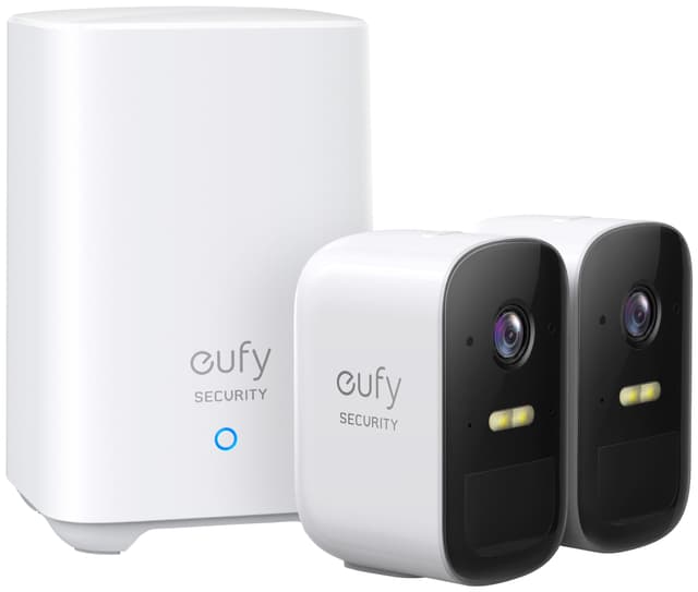 Eufy Cam2C sikkerhedskamera (2-pak)