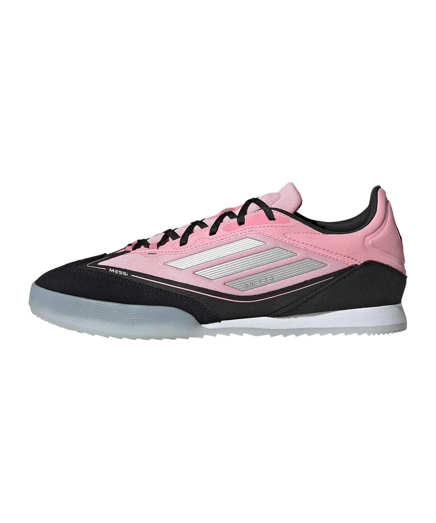 adidas F50 Freestyle 24 IN Messi Miami Pink Silber