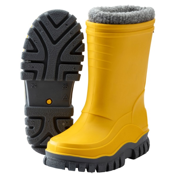 Sterntaler - Kid's Rubber Boots with Liner - Bottes en caoutchouc