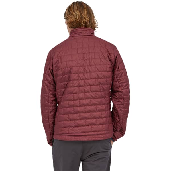 Doudoune randonnée PATAGONIA M'S NANO PUFF JKT SEQUOIA RED