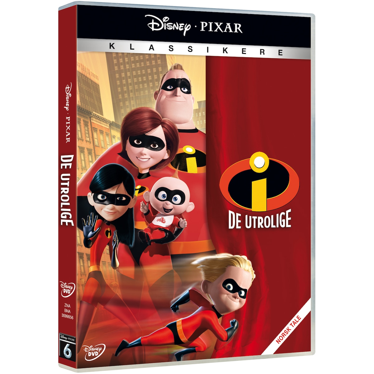DVD-DE UTROLIGE (DVD)