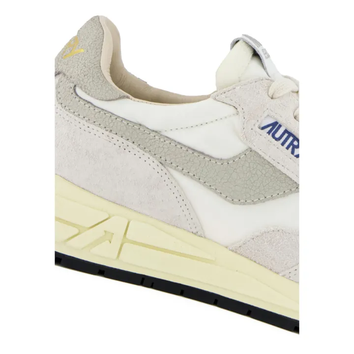 Autry Baskets Reelwind Nylon | Blanc